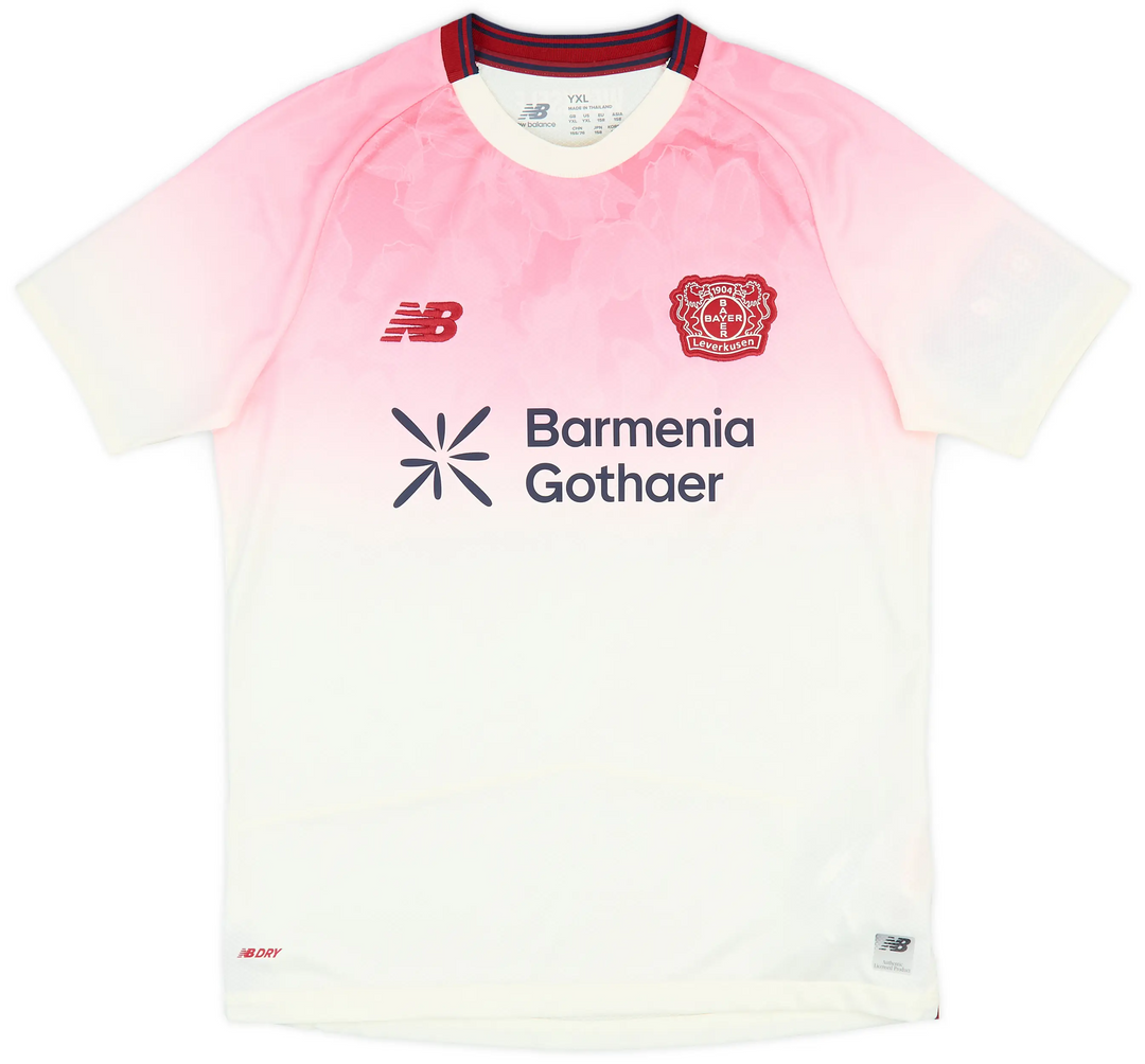 2025-26 Bayer 04 Leverkusen 2a Equipación