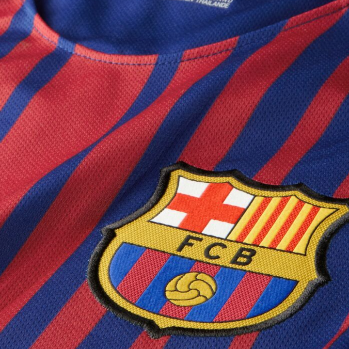 2018-19 FC Barcelona Heim