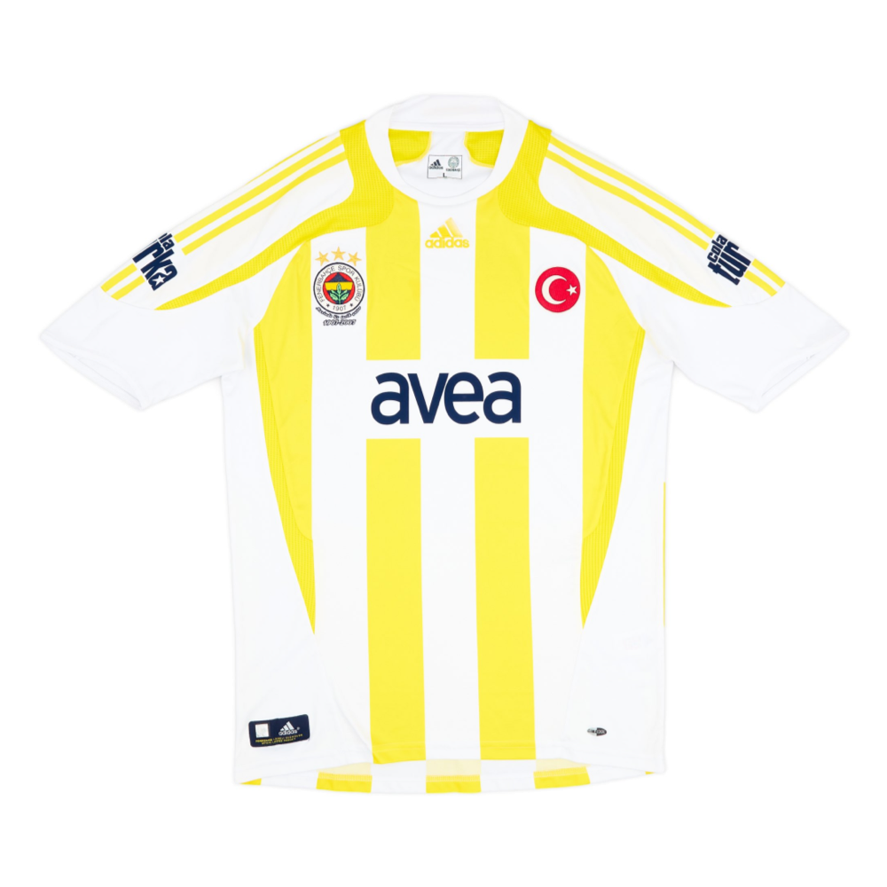 2007-08 Fenerbahçe SK 2a Equipación