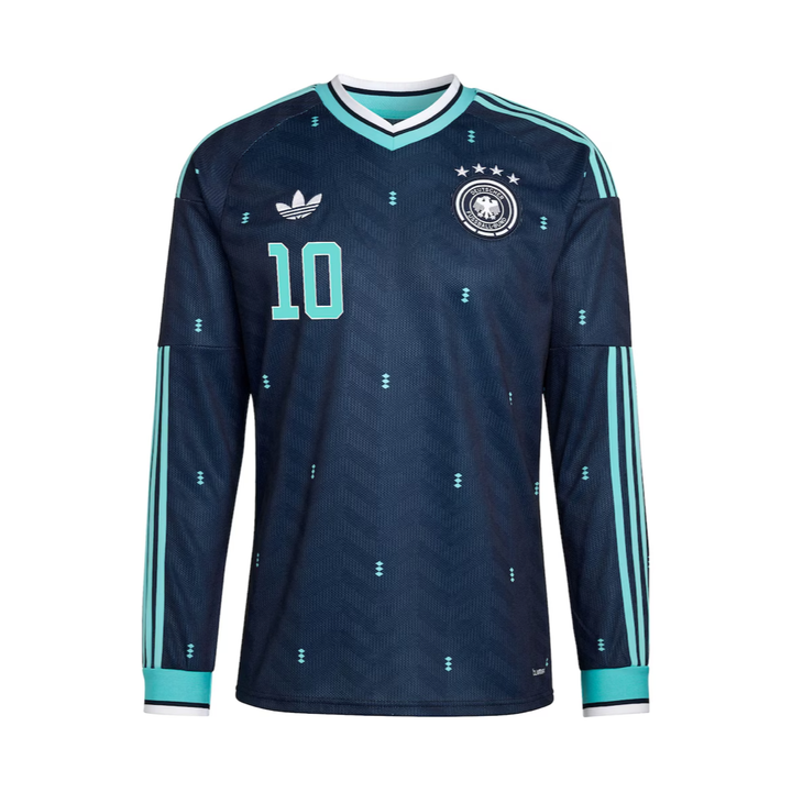 2026 Germania Trasferta Manica Lunga