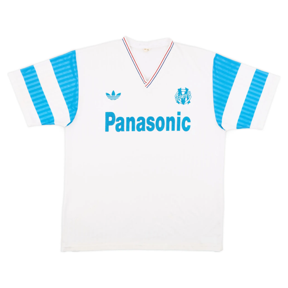 1990-91 Olympique de Marseille Casa