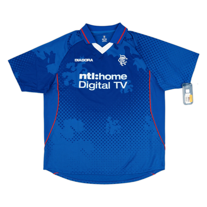 2002-03 Rangers FC Heim