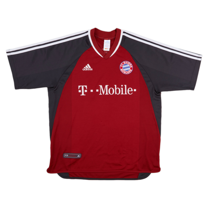 2001-02 FC Bayern München Trasferta