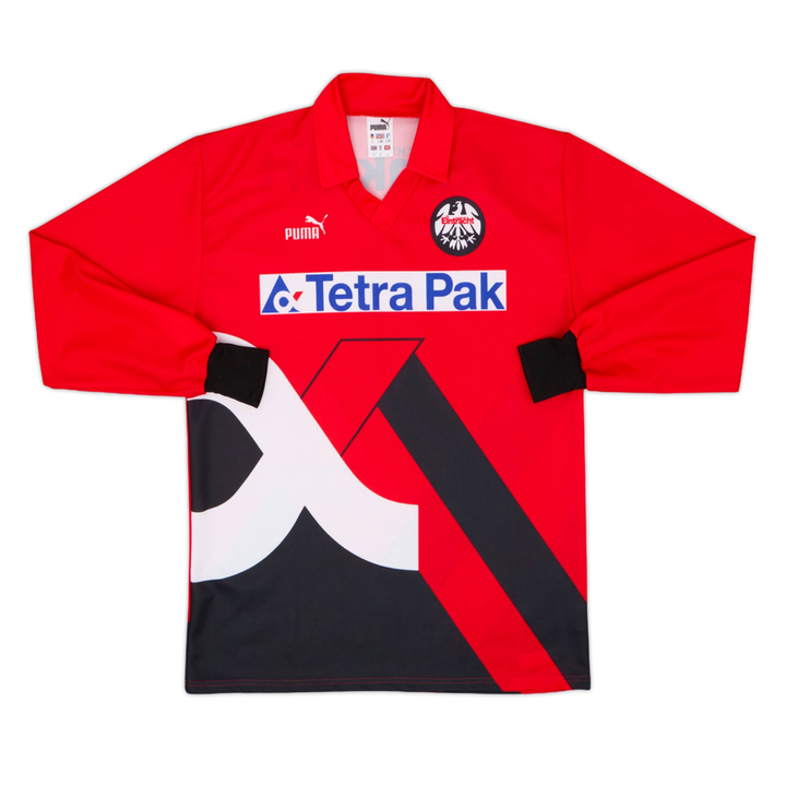 1993-94 Eintracht Frankfurt Heim Langarm