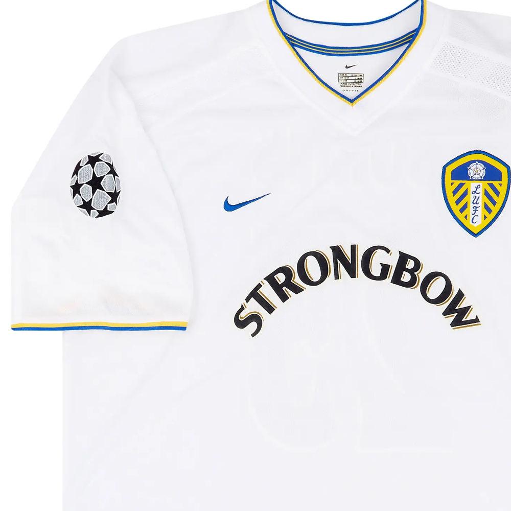 2000-01 Leeds United FC Thuis