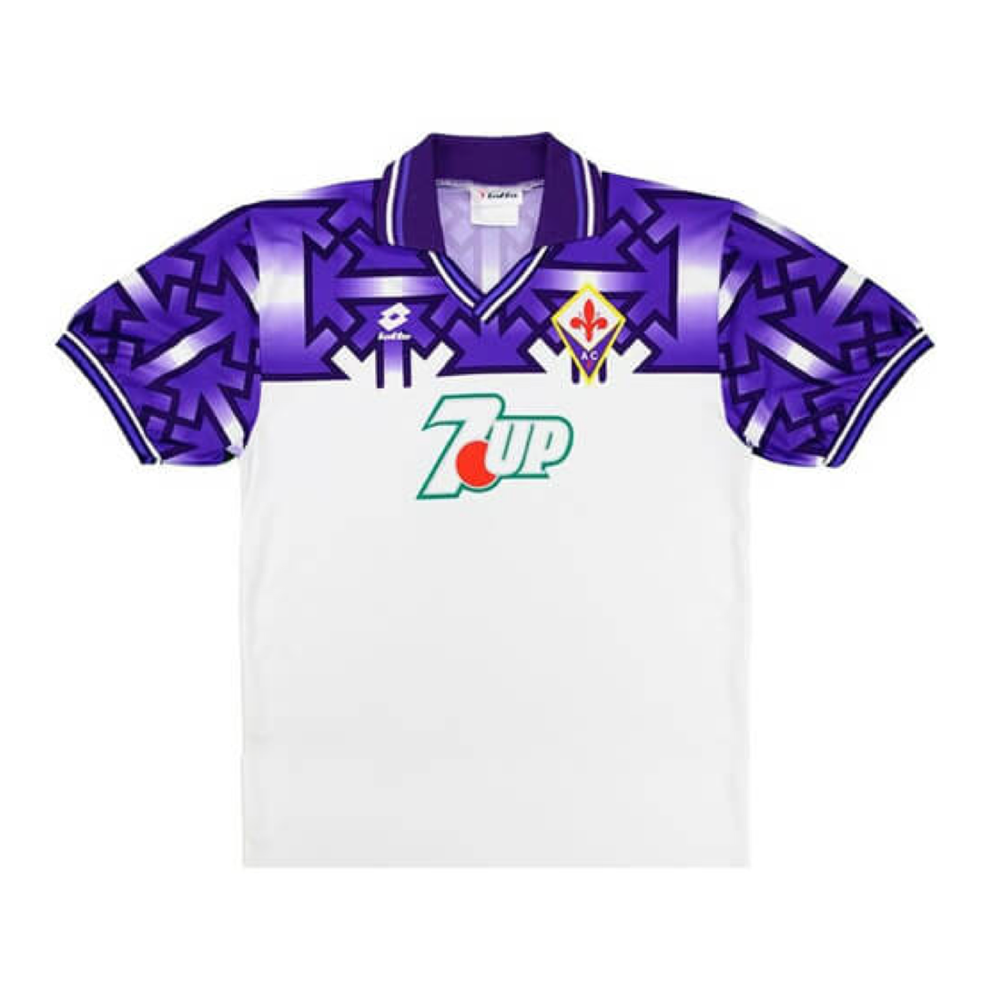 1992-93 ACF Fiorentina Auswärts