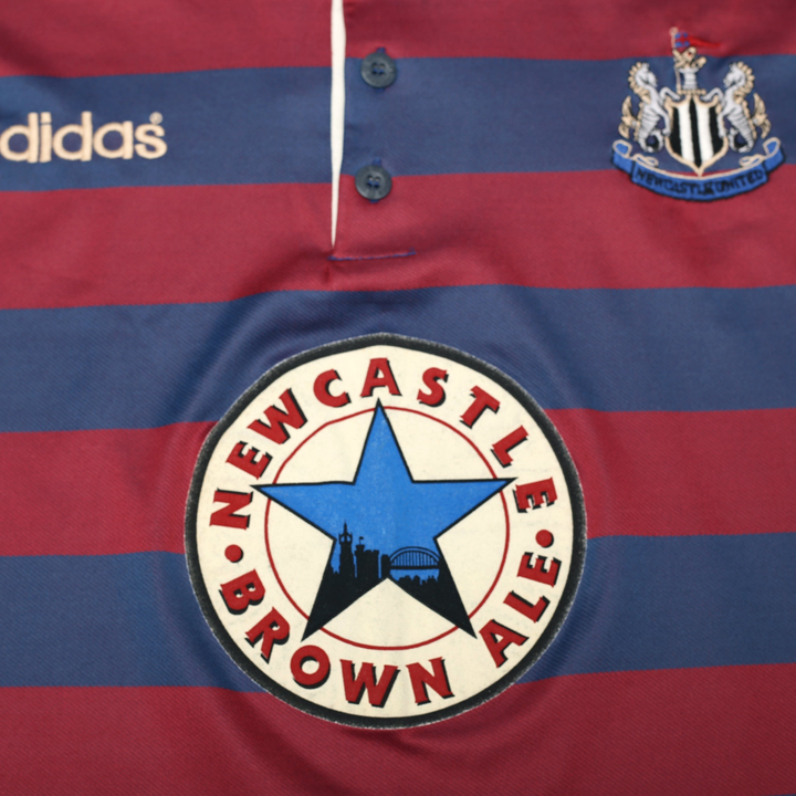 1995-96 Newcastle United FC Trasferta
