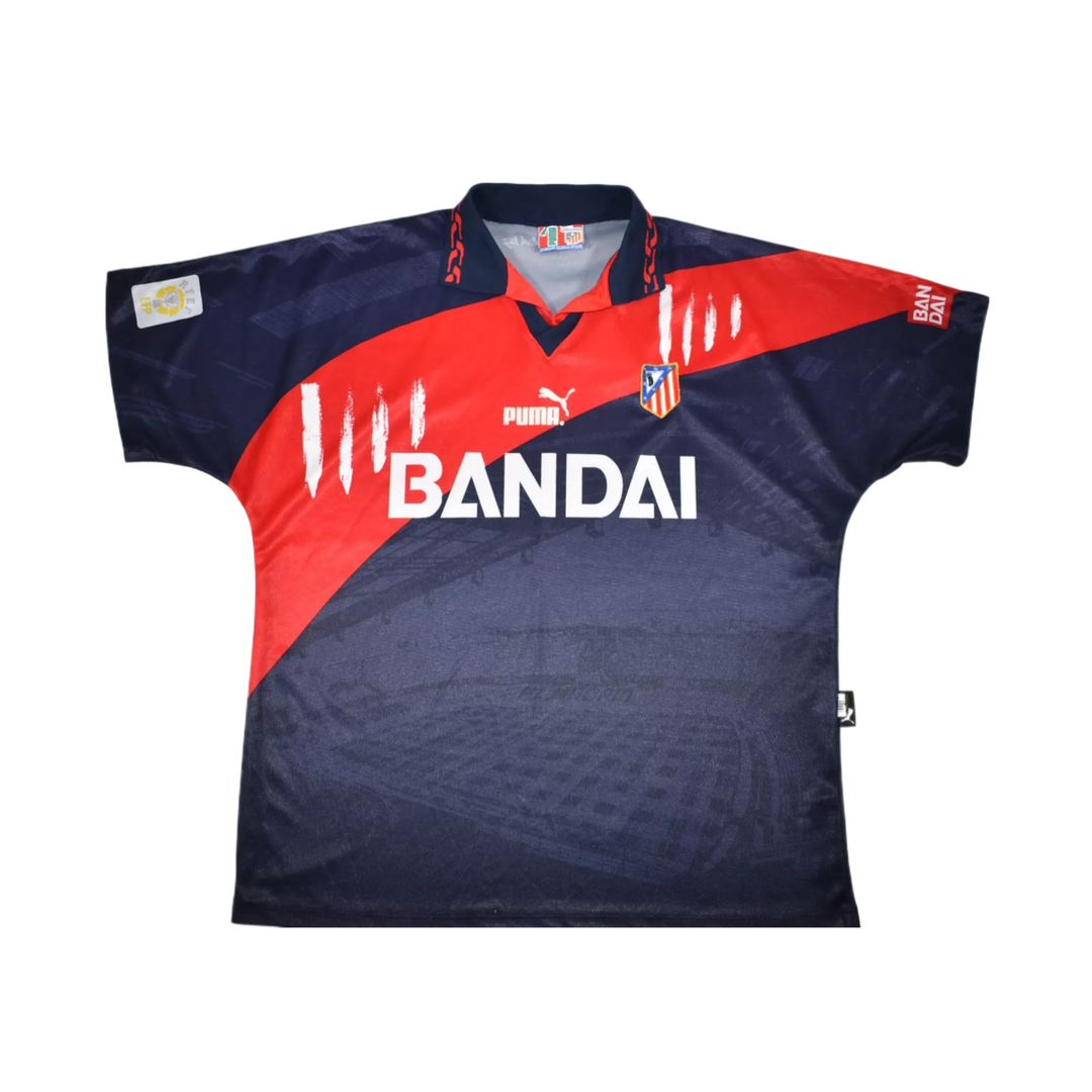 1996-97 Atlético de Madrid Trasferta