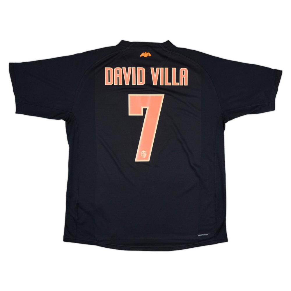 2006-07 Valencia CF Auswärts