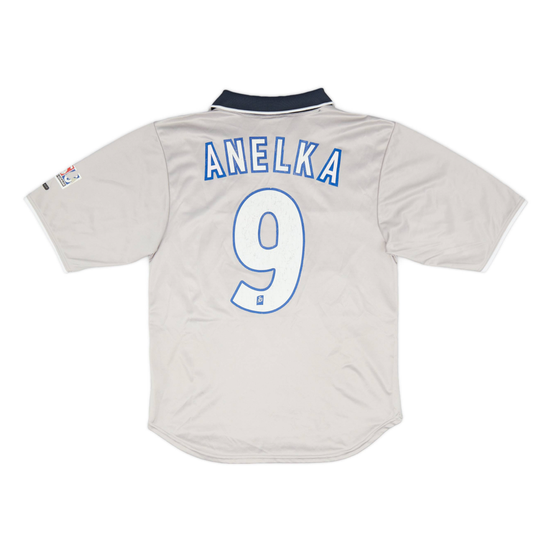 2000-01 Paris Saint-Germain FC Away