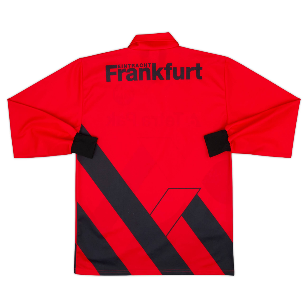 1993-94 Eintracht Frankfurt Heim Langarm