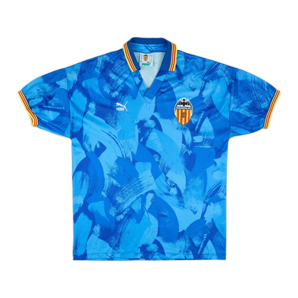 1990-92 Valencia CF Trasferta