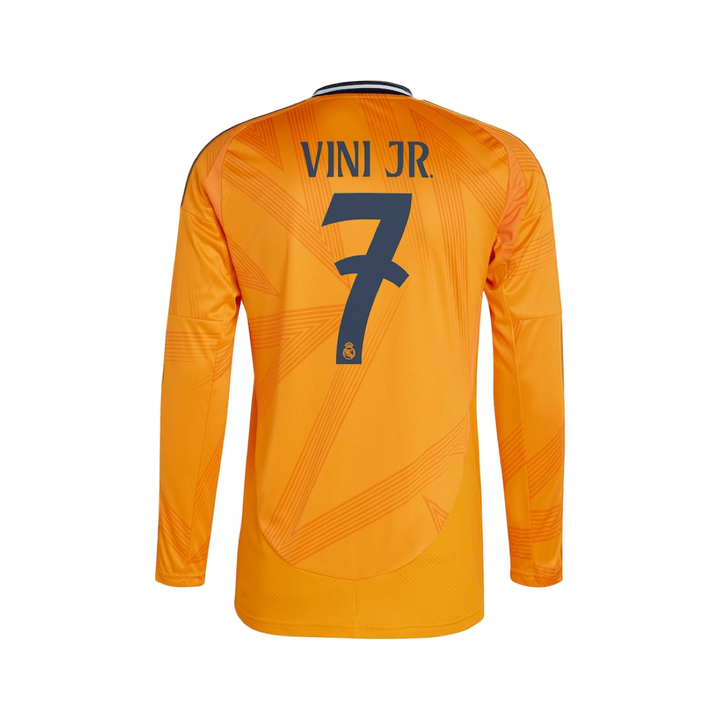 2024-25 Real Madrid CF Auswärts Langarm
