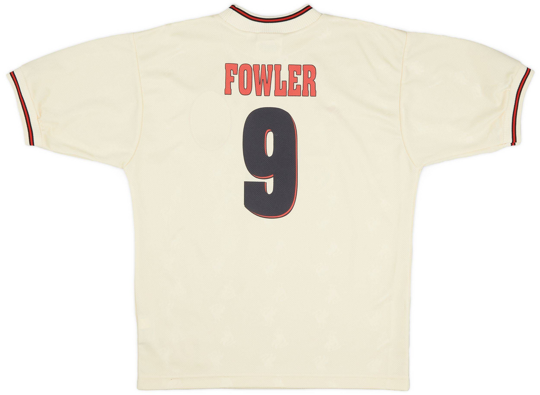 1996-97 Liverpool FC Auswärts