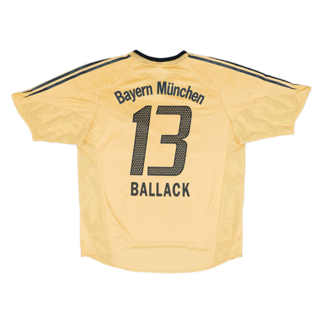 2004-05 FC Bayern München Trasferta