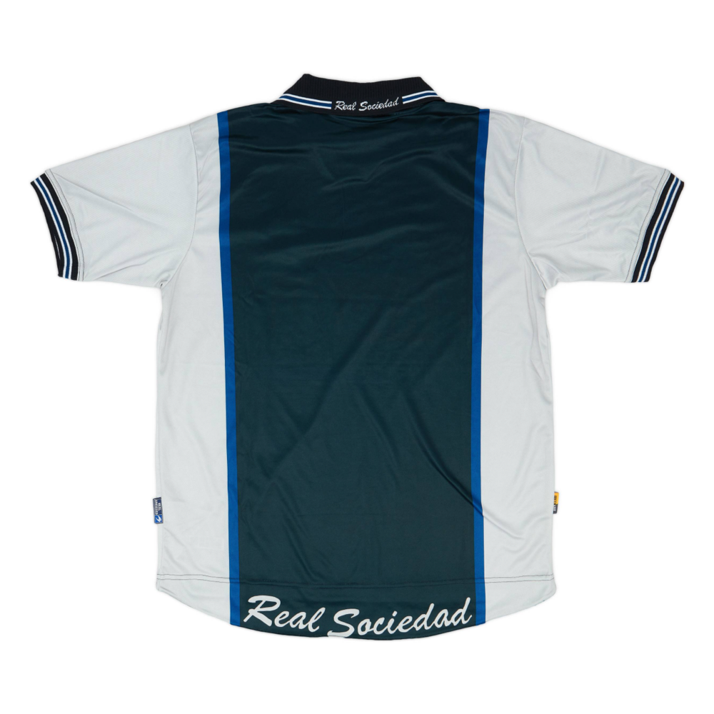 2000-02 Real Sociedad de Fútbol Auswärts