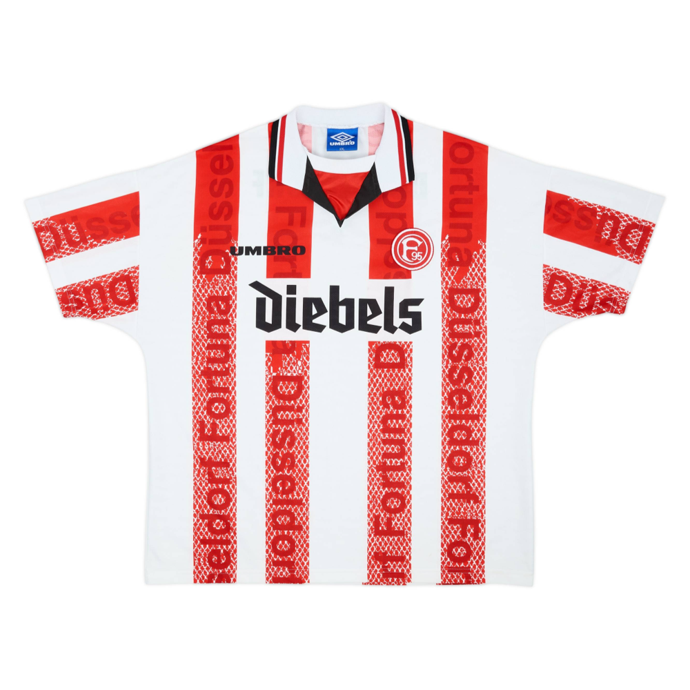 1996-98 Fortuna Düsseldorf Home