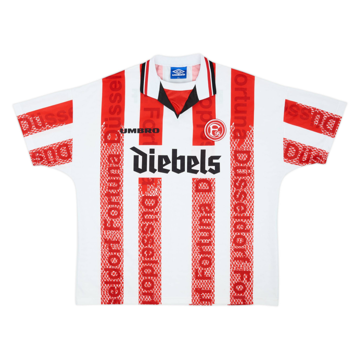 1996-98 Fortuna Düsseldorf Home