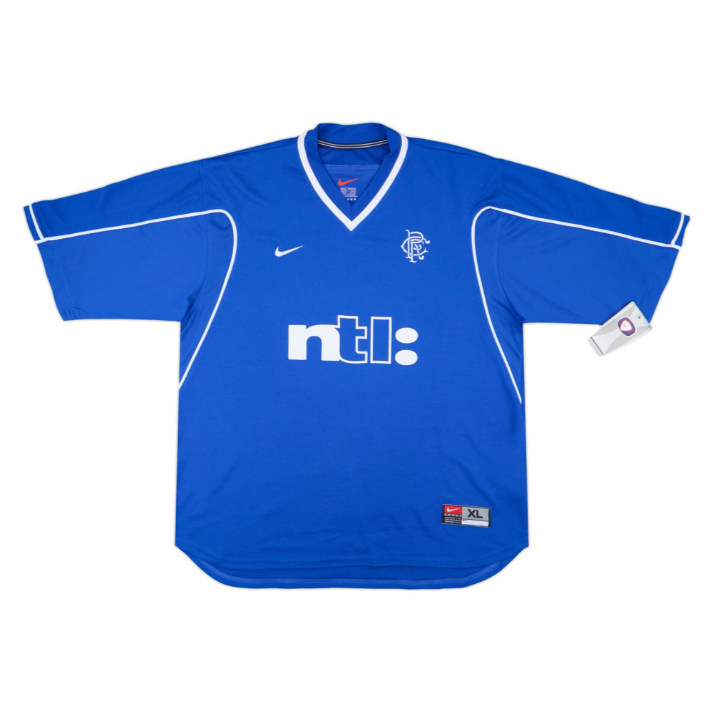 1999-00 Rangers FC Casa