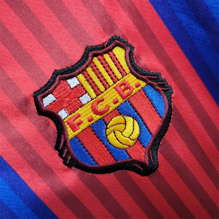 1991-92 FC Barcelona Domicile