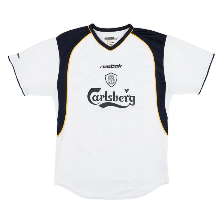 2001-03 Liverpool FC Troisième