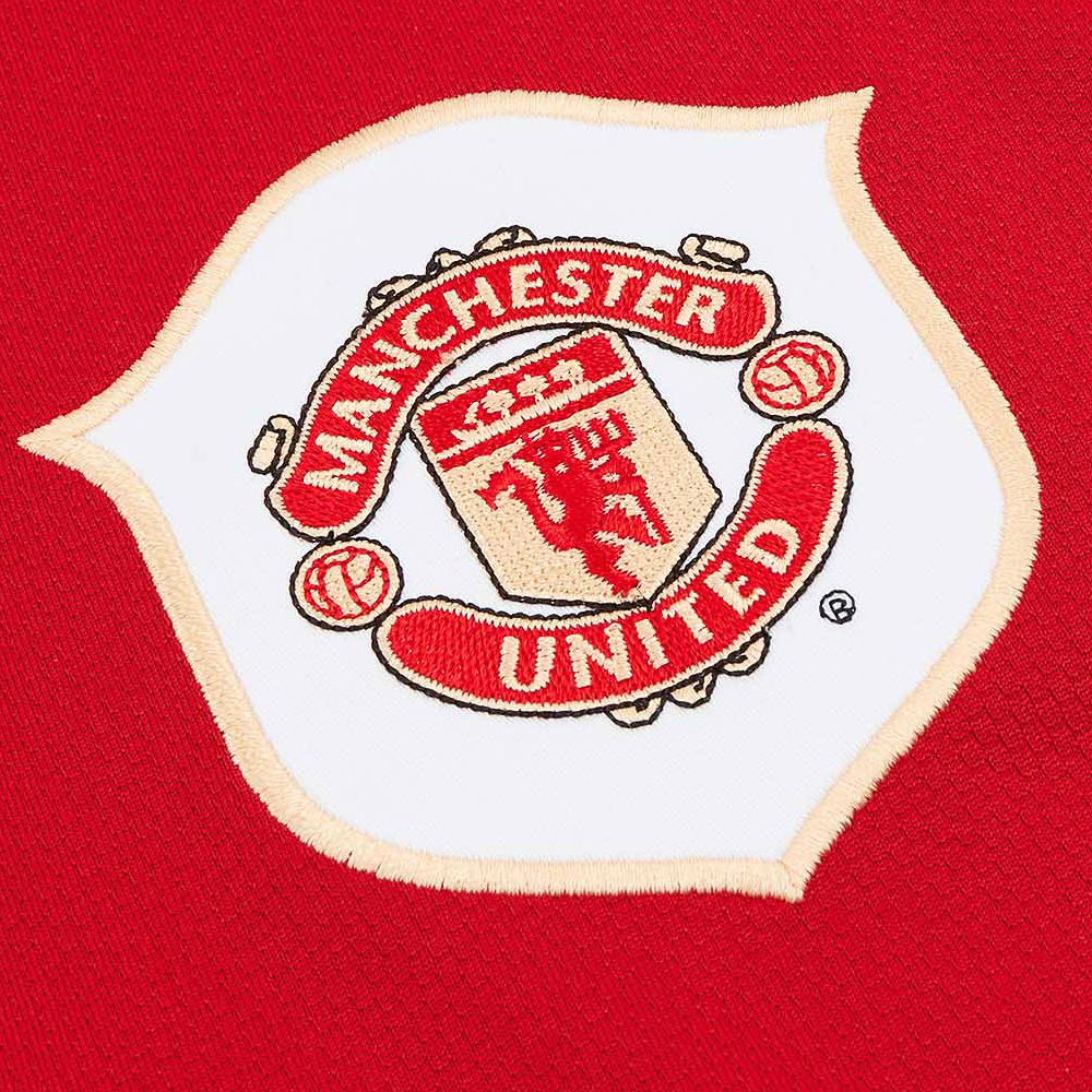 2006-07 Manchester United FC 1a Equipación Manga Larga