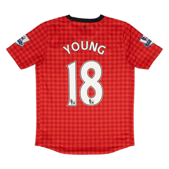 2012-13 Manchester United FC Heim