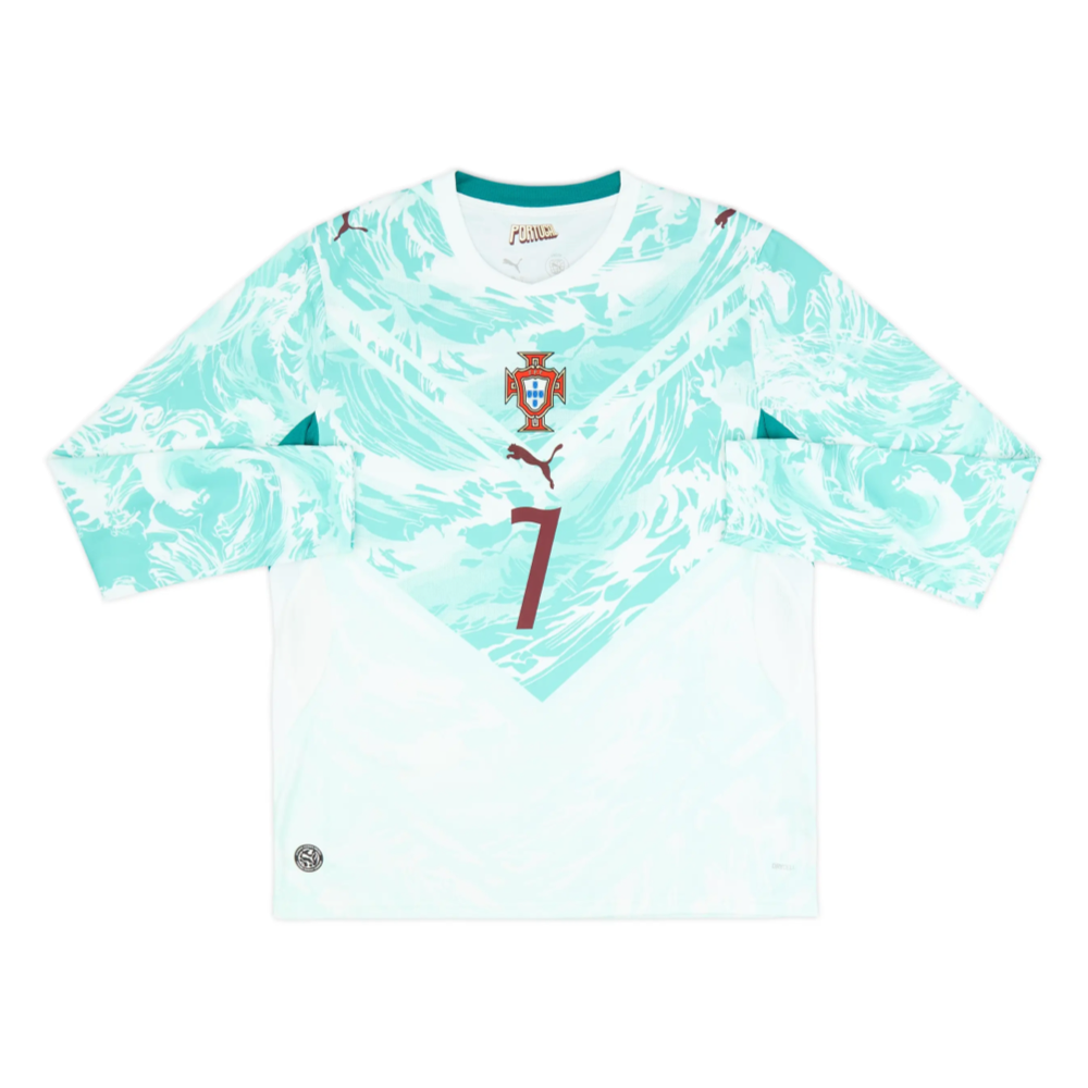 2026 Portugal Auswärts Langarm