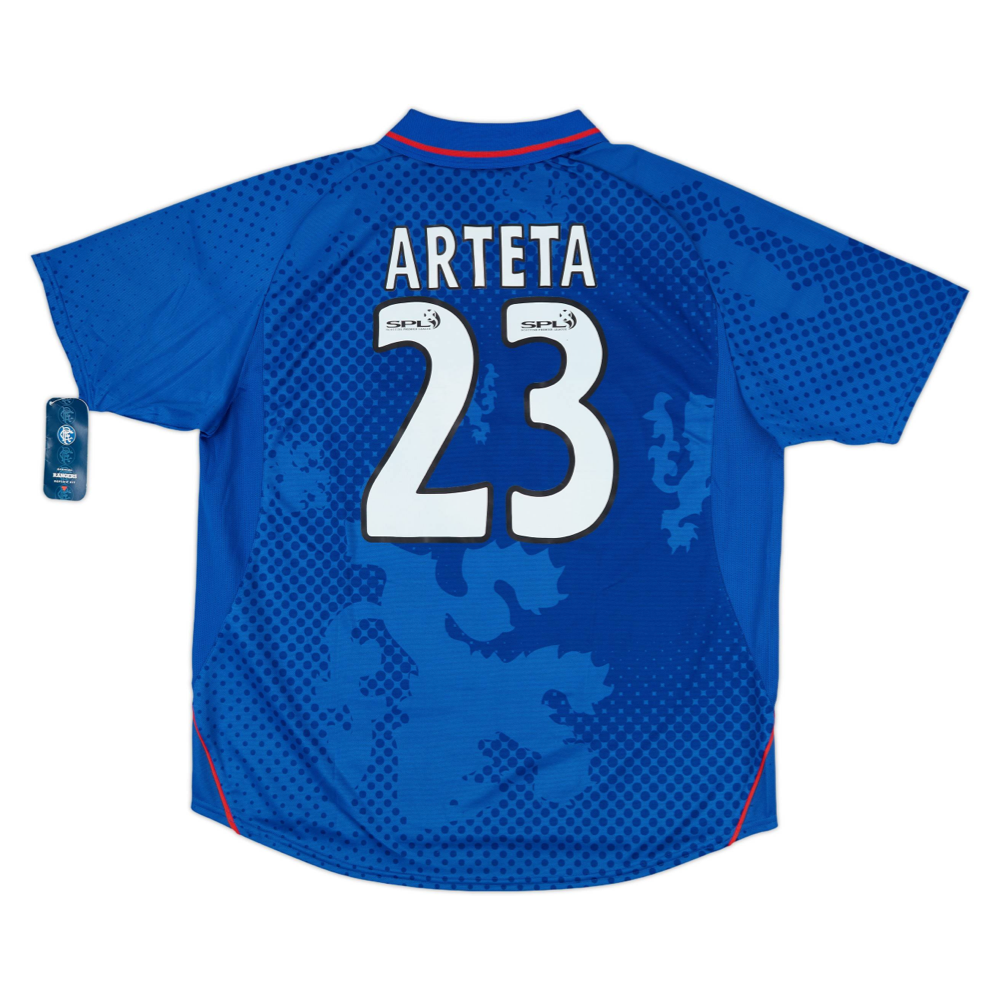 2002-03 Rangers FC Heim