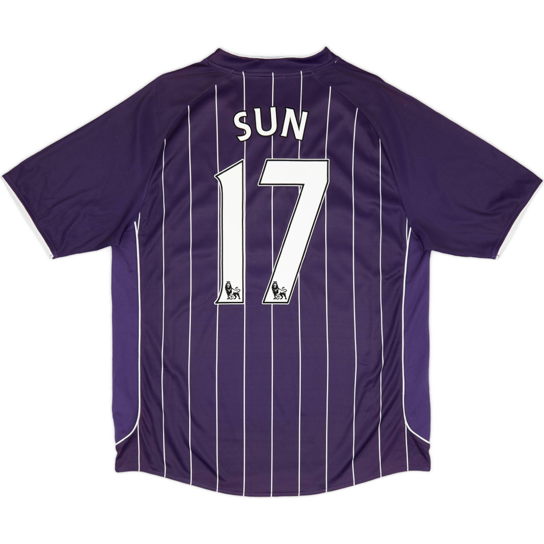 2007-08 Manchester City FC Auswärts