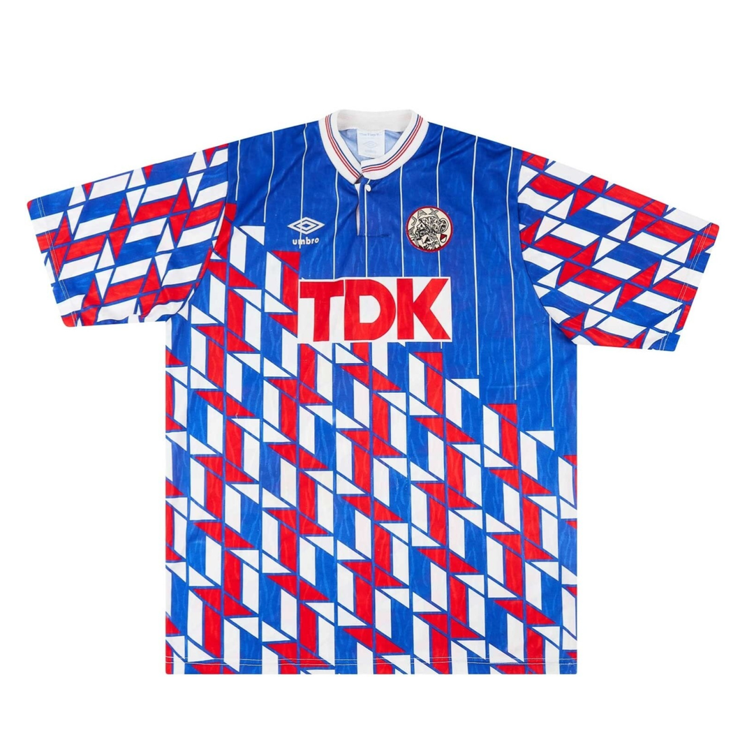1990-91 AFC Ajax Trasferta