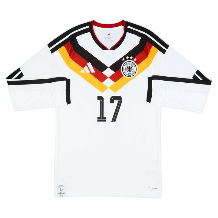2026 Deutschland Heim Langarm