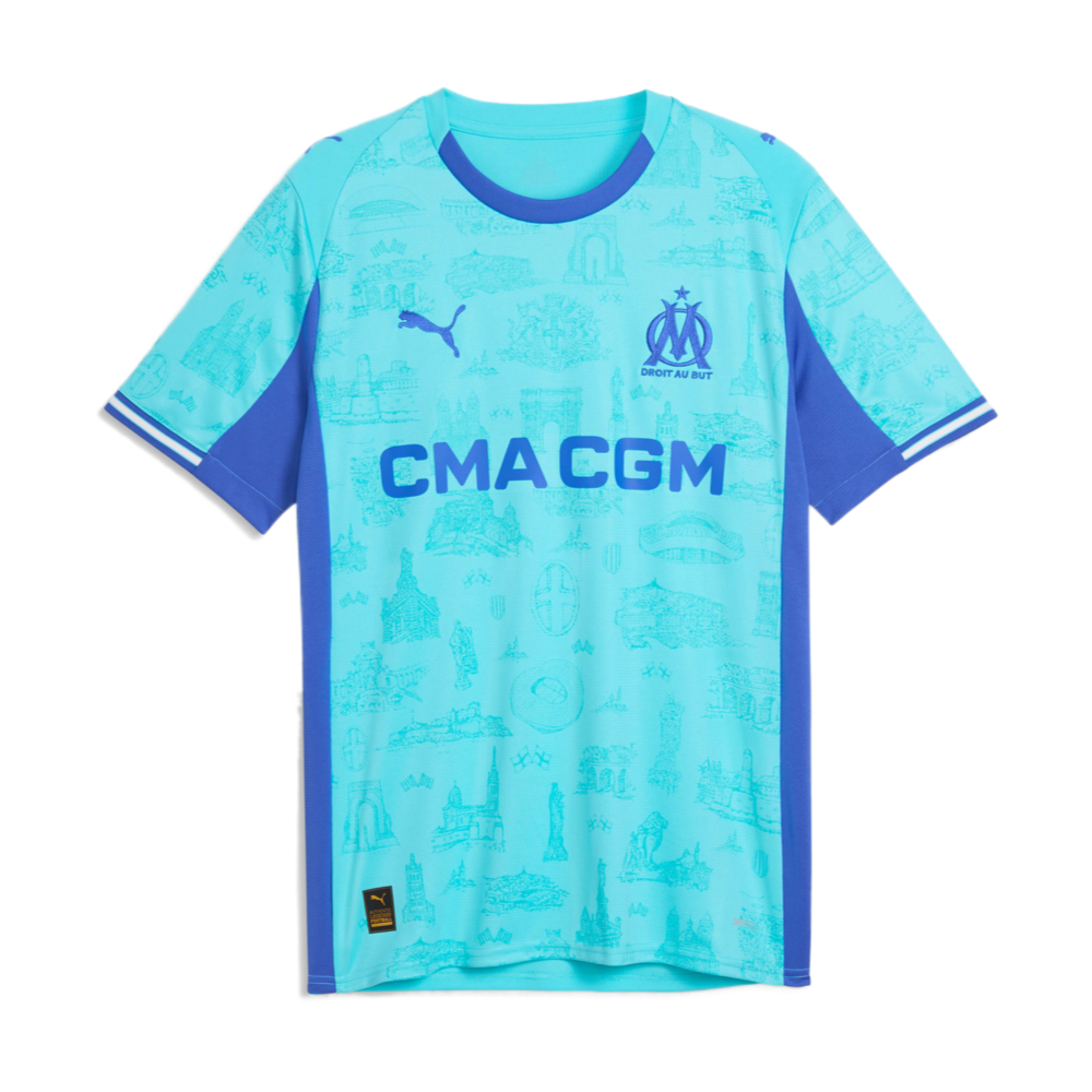 2025-26 Olympique de Marseille Quinta