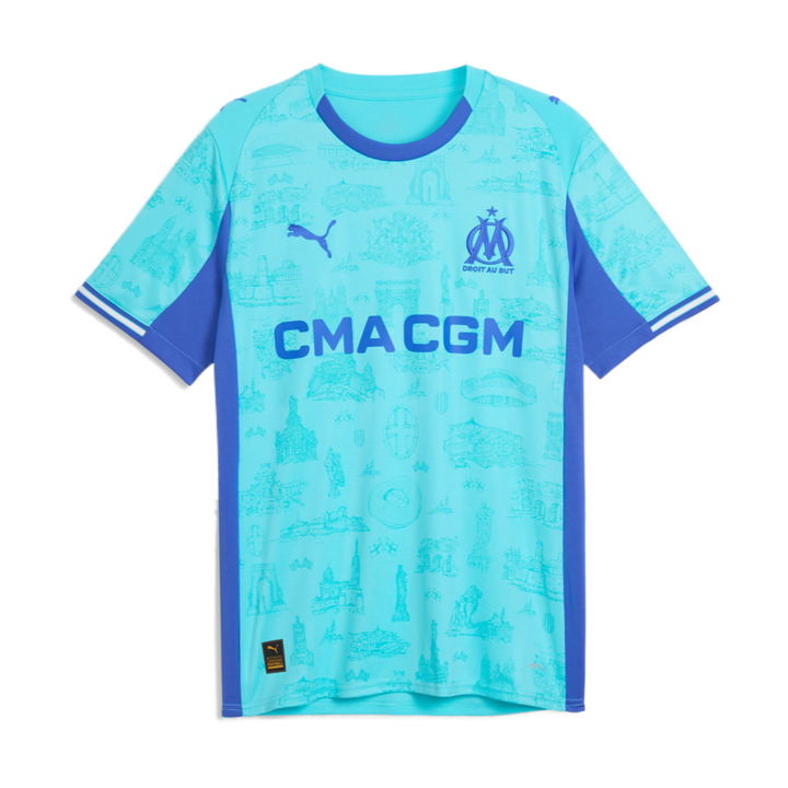 2025-26 Olympique de Marseille Quinta