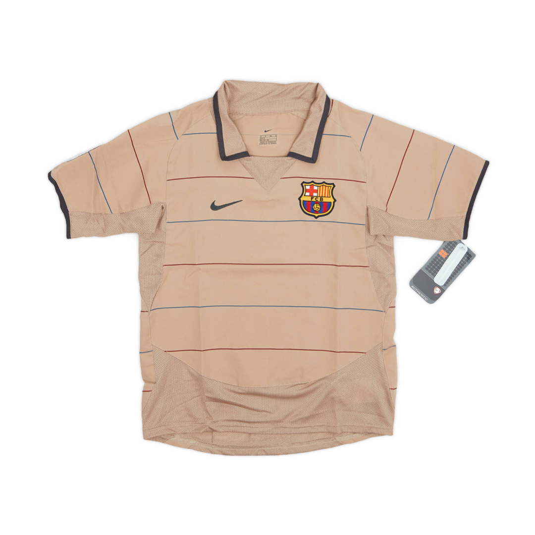 2003-04 FC Barcelona Trasferta