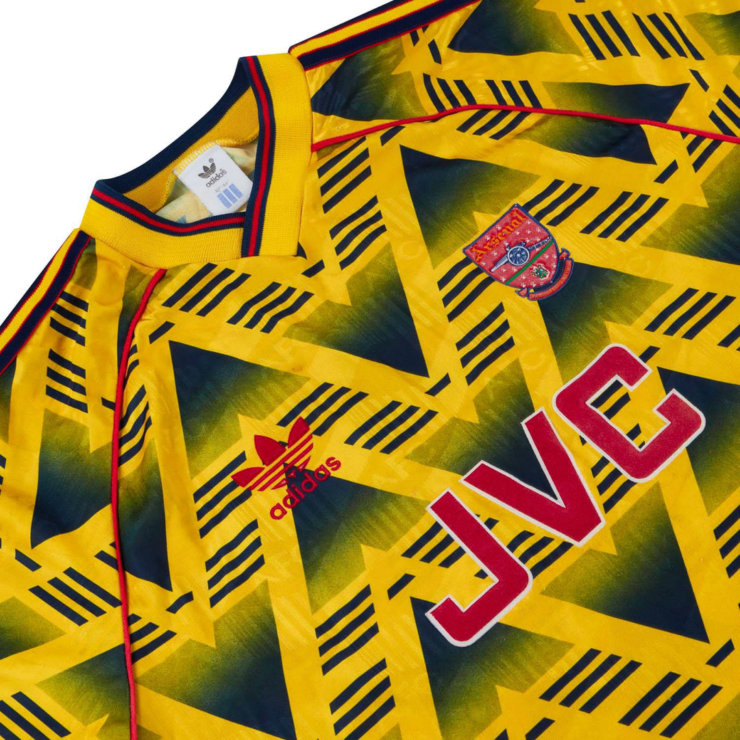 1991-93 Arsenal FC Auswärts