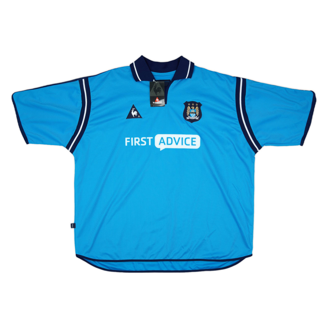 2002-03 Manchester City FC Casa
