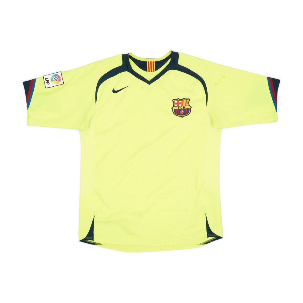 2005-06 FC Barcelona Trasferta