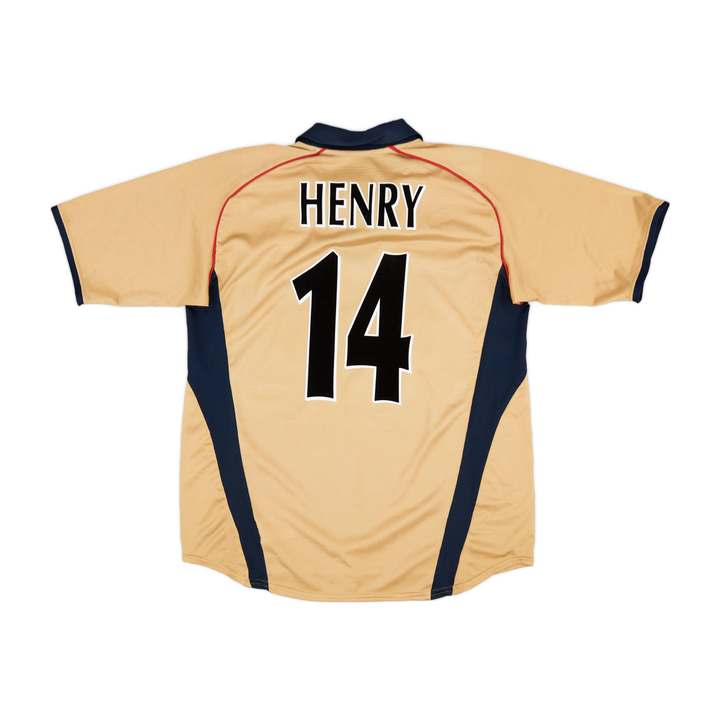 2001-02 Arsenal FC Away
