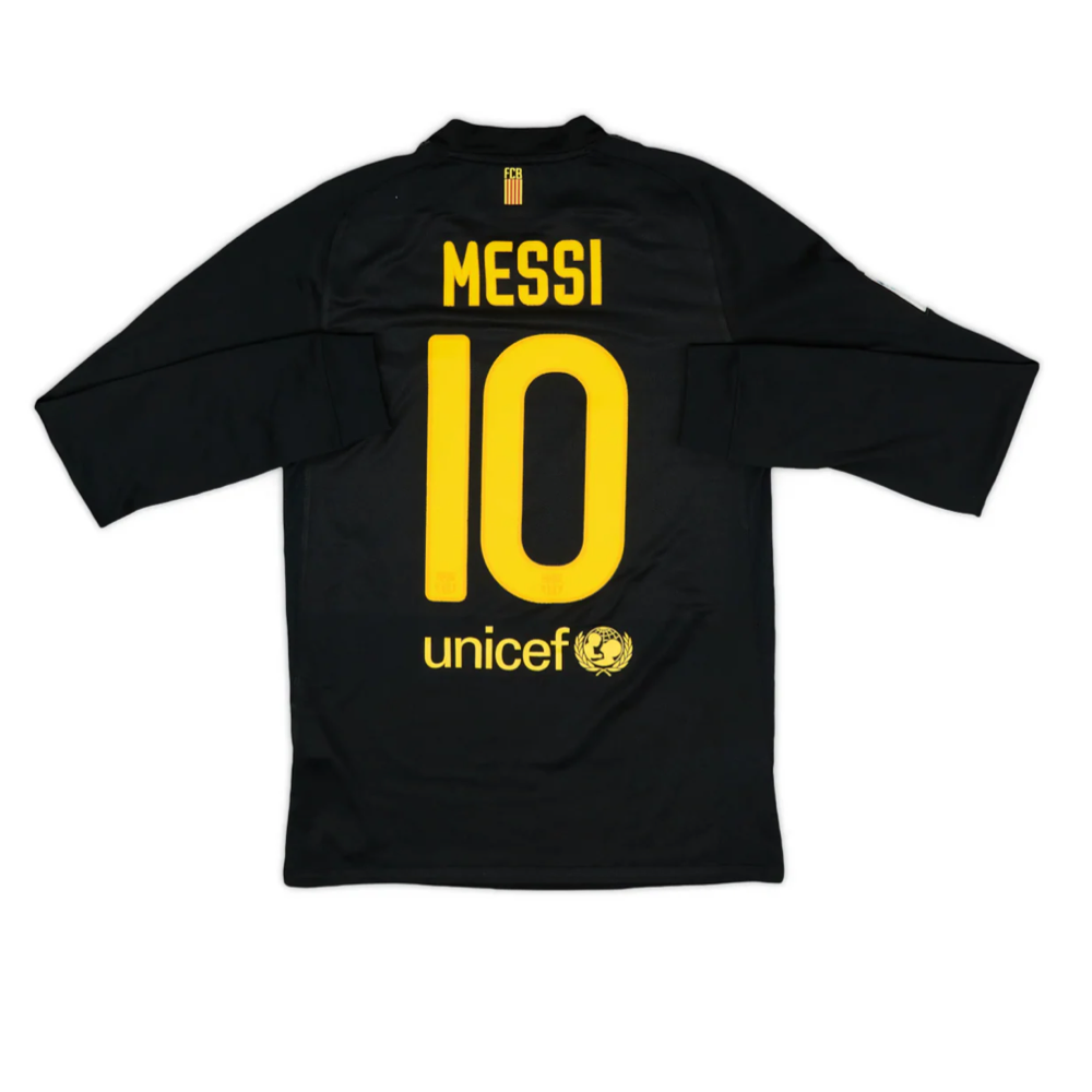 2011-12 FC Barcelona Trasferta Manica Lunga