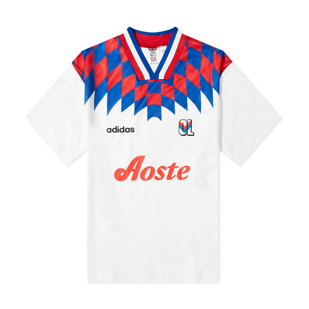 1995-96 Olympique Lyonnais Heim