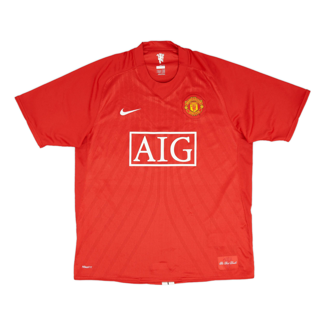 2007-08 Manchester United FC Casa