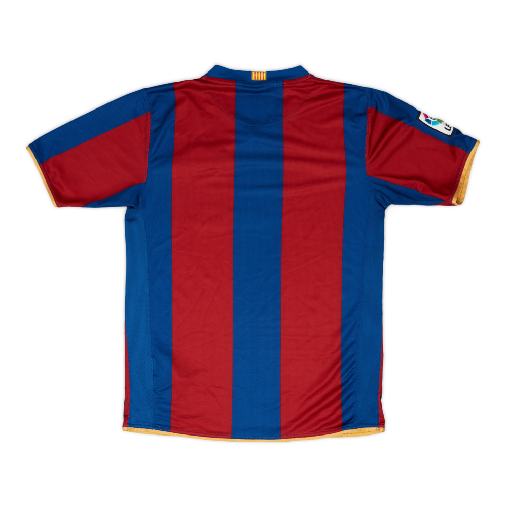 2007-08 FC Barcelona 1a Equipación