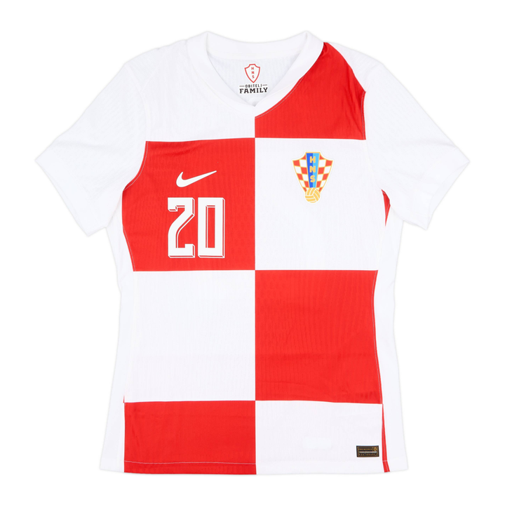 2024 Croatie Domicile