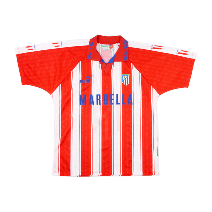 1995-96 Atlético de Madrid Domicile