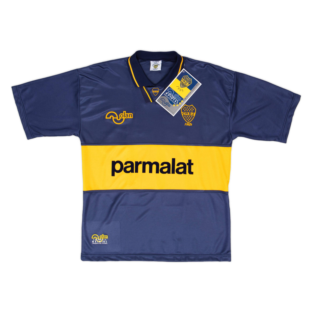 1994-95 CA Boca Juniors Heim