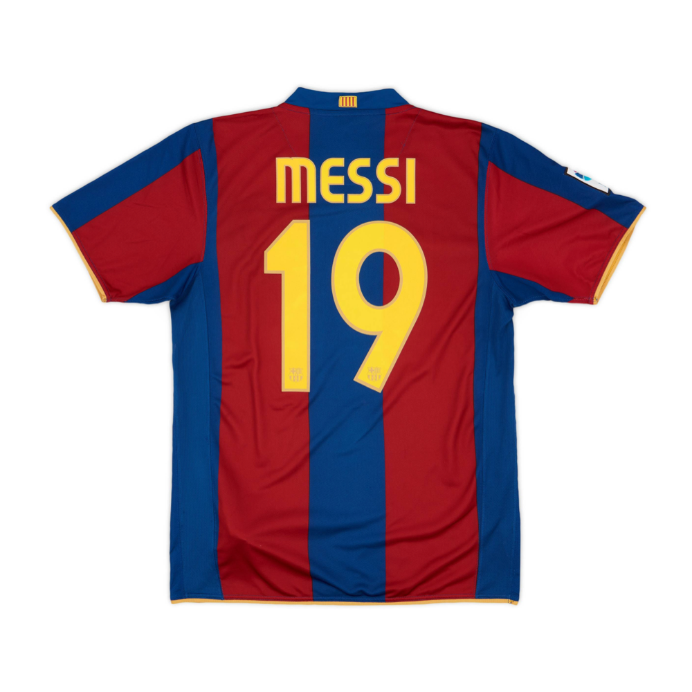 2007-08 FC Barcelona 1a Equipación