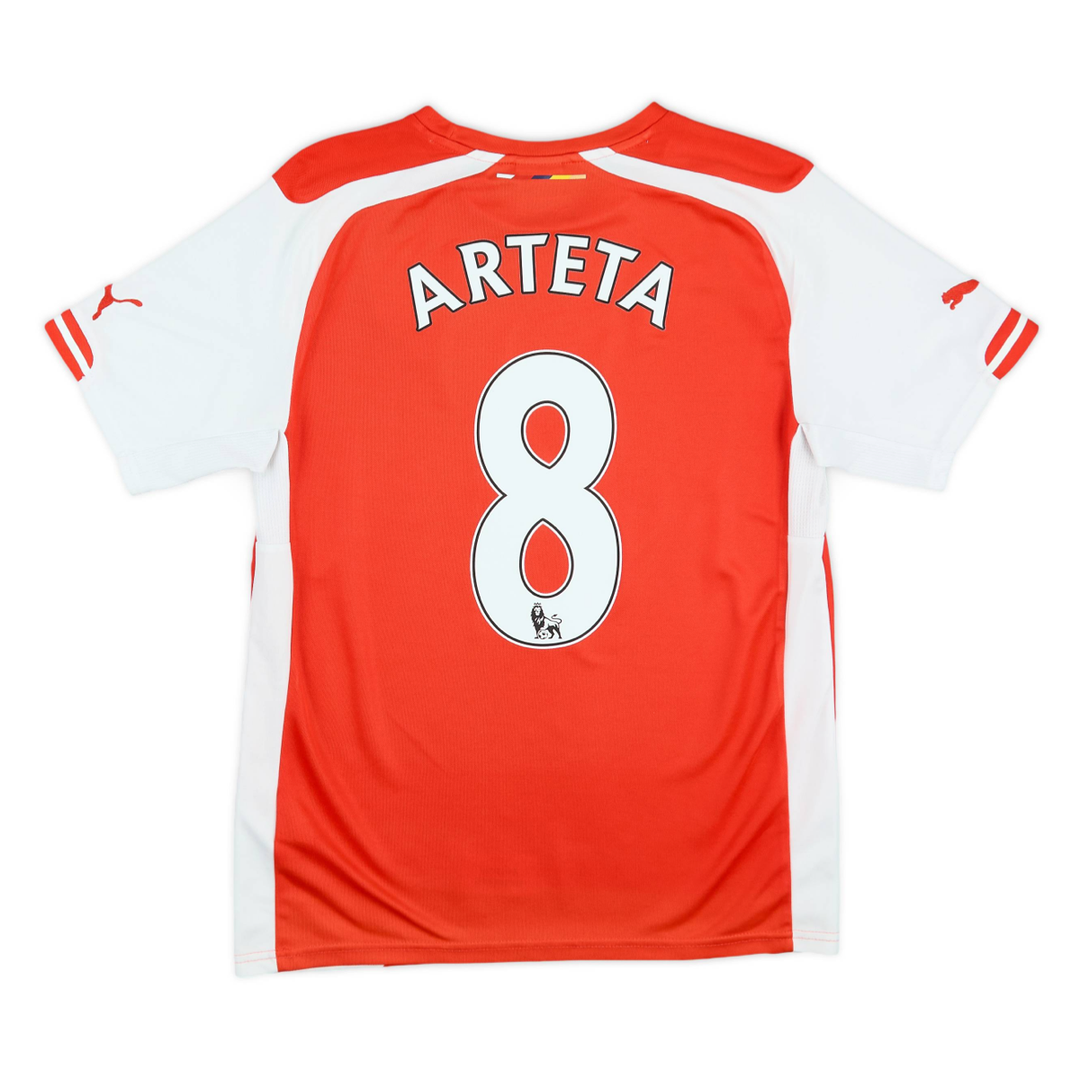 2014-15 Arsenal FC Domicile