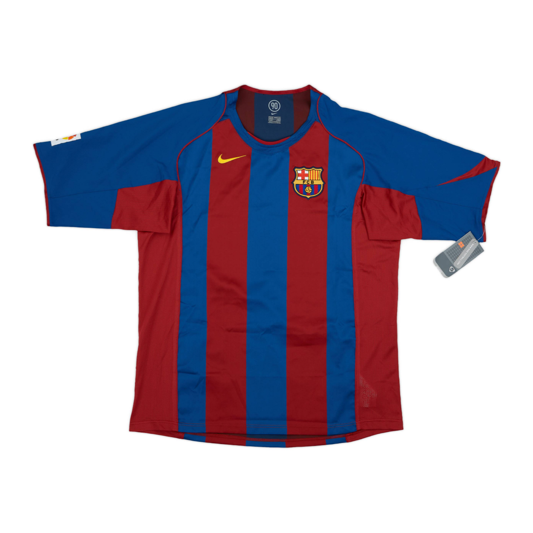 2004-05 FC Barcelona Casa