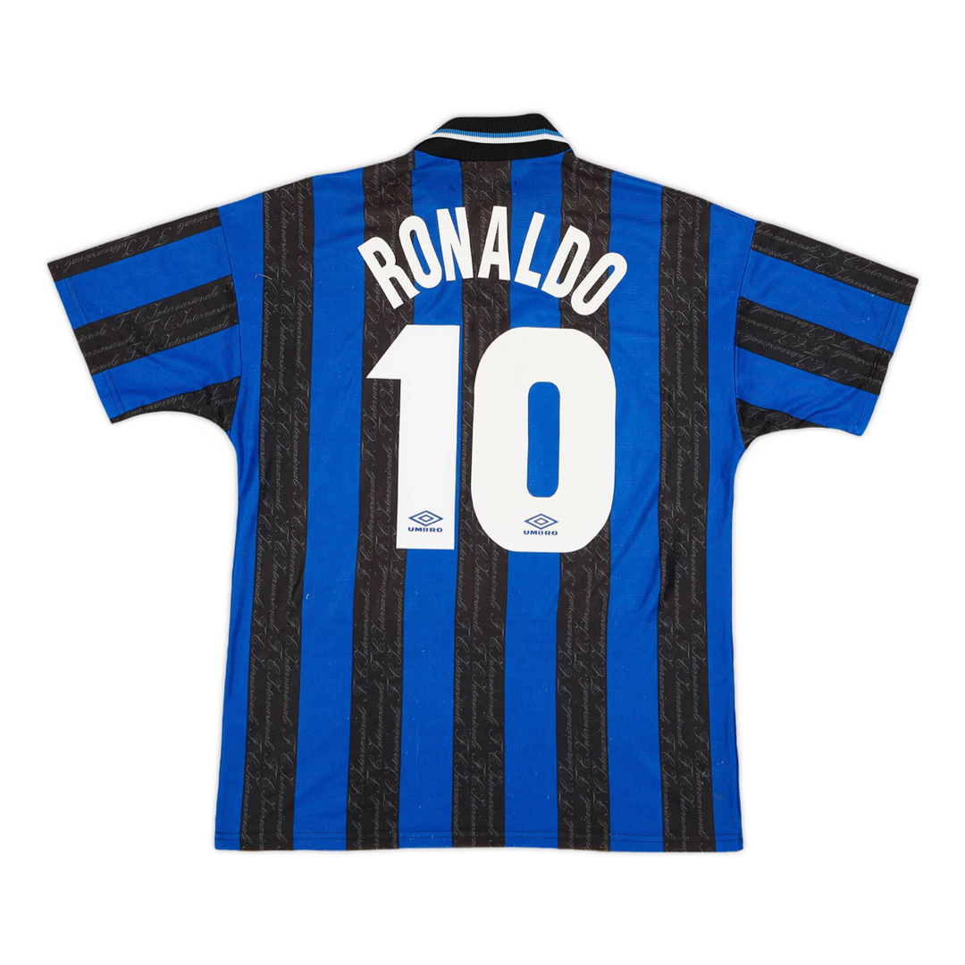 1997-98 FC Internazionale Milano 1a Equipación